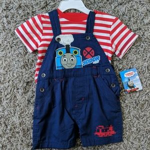 Boys Thomas the Train Overalls